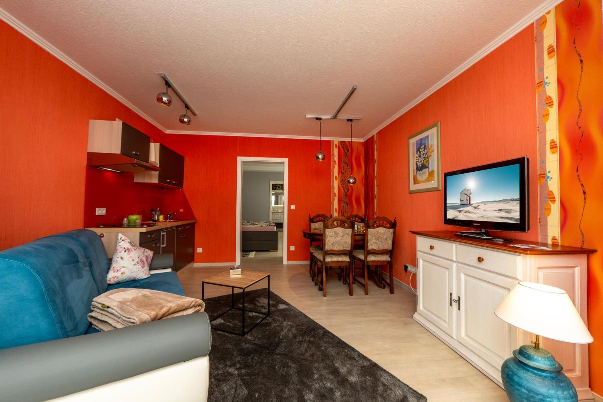Apartament Haus Mozart Binz Zewnętrze zdjęcie